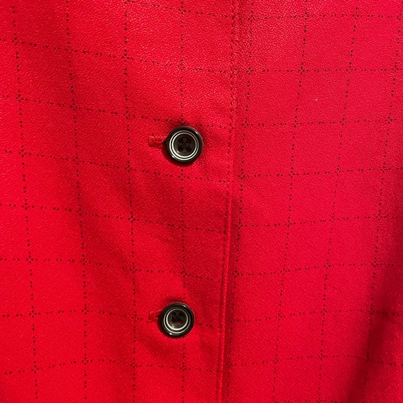 Vintage red vest - Picture 3 of 3